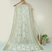 Pure Chiffon Jacquard-FBEM0000890 - Tasneem Fabrics