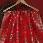 Pure Matka Silk Jacquard-FBDY0002569 - Tasneem Fabrics