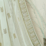 Pure Chiffon Jacquard-FBEM0000890 - Tasneem Fabrics