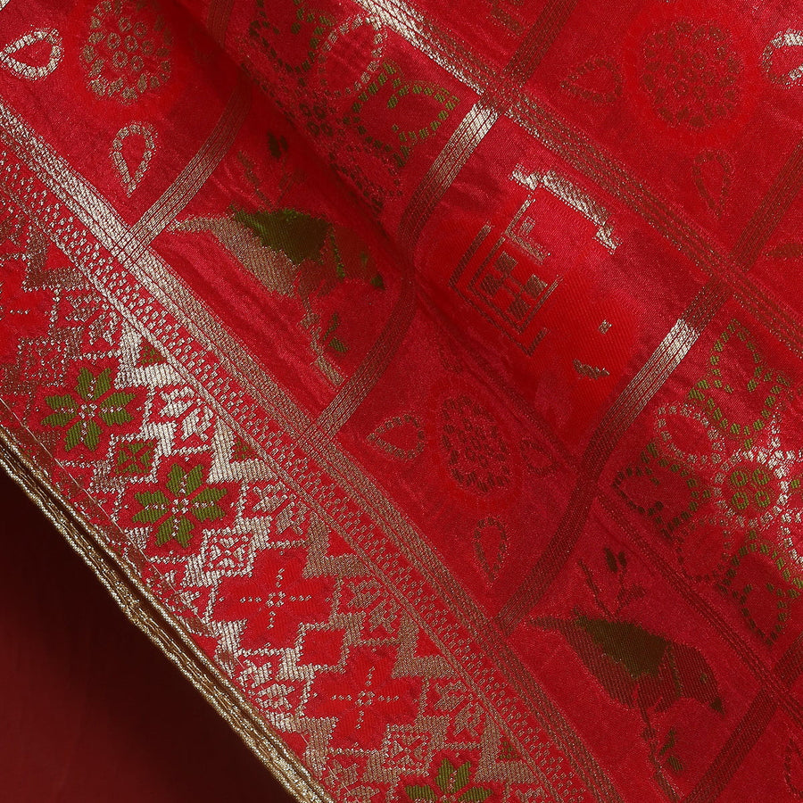 Pure Matka Silk Jacquard-FBDY0002569 - Tasneem Fabrics