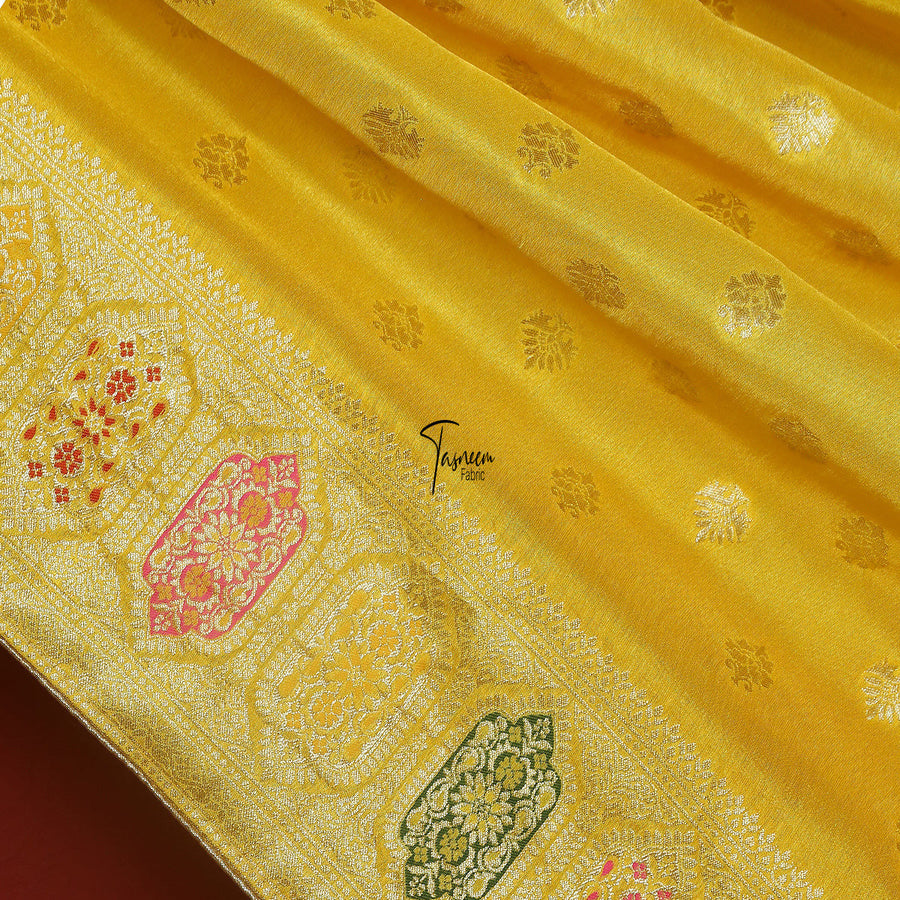 FBDY0002577-Pure Silk Jacquard - Tasneem Fabrics