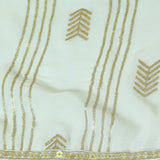 Pure Chiffon Jacquard-FBEM0000890 - Tasneem Fabrics
