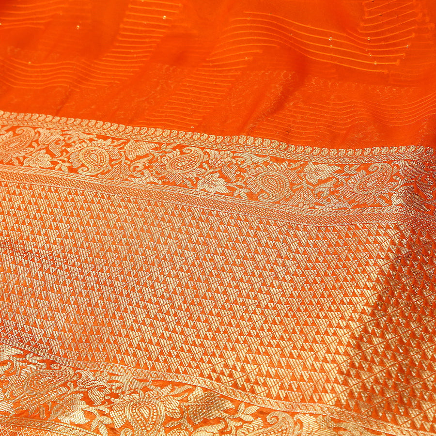 Pure Organza Jacquard-FBDY0002647 - Tasneem Fabrics