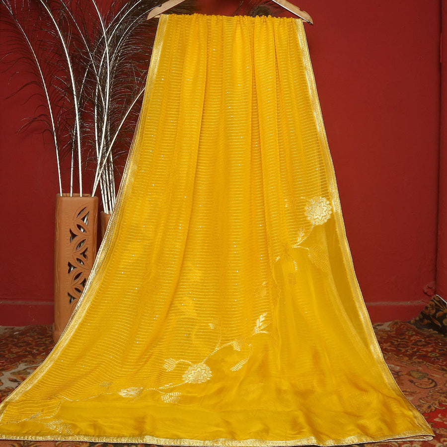 Pure Organza Jacquard-FBDY0002949 - Tasneem Fabrics
