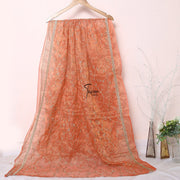 Tasneem Fabrics Women's Masoori Coral Dupatta - MDEM0001137