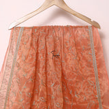 Tasneem Fabrics Women's Masoori Coral Dupatta - MDEM0001137