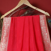 Pure Organza Jacquard-FBDY0002654 - Tasneem Fabrics