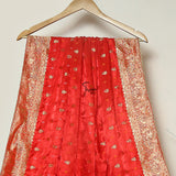 Tasneem Fabrics Women's Pure Gaji Silk Jacquard Dupatta - FBDY0002720