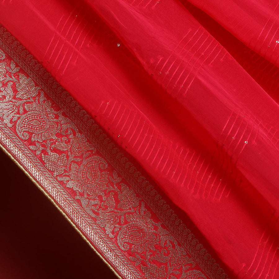 Pure Organza Jacquard-FBDY0002654 - Tasneem Fabrics
