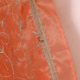 Tasneem Fabrics Women's Masoori Coral Dupatta - MDEM0001137