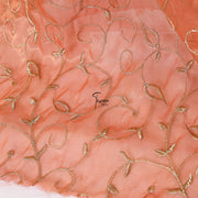 Tasneem Fabrics Women's Masoori Coral Dupatta - MDEM0001137