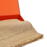 Dynasty Premium Mens Pure Wool Shawl Lux Woolen - Ash Brown - FaisalFabrics.pk