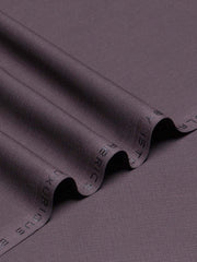 Aslan by Istor Men's Unstitched Blended Fabric for summer - chocolate