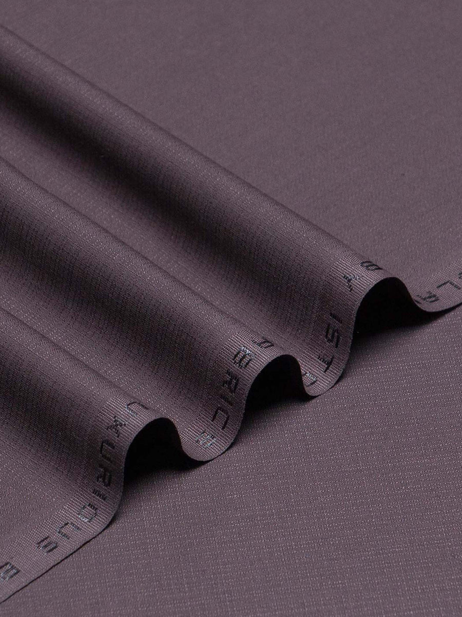 Aslan by Istor Men's Unstitched Blended Fabric for summer - chocolate