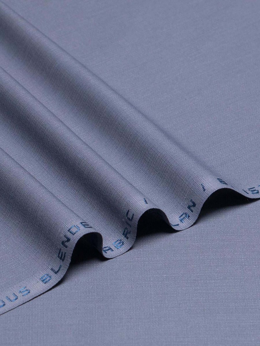 Aslan by Istor Men's Unstitched Blended Fabric for summer - dark_grey