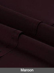 Astra by Dynasty Men’s Unstitched Blended Suit for Winter - Maroon - FaisalFabrics.pk