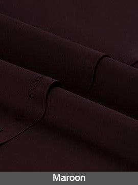 Astra by Dynasty Men’s Unstitched Blended Suit for Winter - Maroon - FaisalFabrics.pk