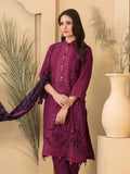 Tawakkal Fabrics Azekha Unstitched Laserkari Jacquard 3Pc Suit D-8062