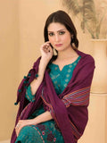 Tawakkal Fabrics Azekha Unstitched Laserkari Jacquard 3Pc Suit D-8063