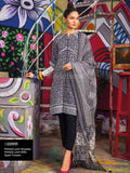 Gul Ahmed Essential Printed Lawn 3Pc Suit B-22001 - FaisalFabrics.pk