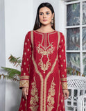 SIFA Luxury Formals Pret - BARN RED