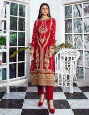 SIFA Luxury Formals Pret - BARN RED