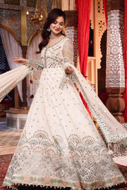Maria.B Mbroidered Fabrics Unstitched Wedding Formal Suit BD-2502