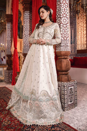 Maria.B Mbroidered Fabrics Unstitched Wedding Formal Suit BD-2502