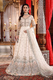 Maria.B Mbroidered Fabrics Unstitched Wedding Formal Suit BD-2502