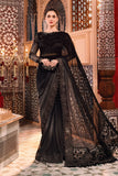 Maria.B Mbroidered Fabrics Unstitched Wedding Formal Saree BD-2504