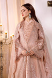 Maria.B Mbroidered Fabrics Unstitched Wedding Formal Suit BD-2505