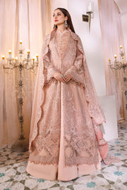 Maria.B Mbroidered Fabrics Unstitched Wedding Formal Suit BD-2505