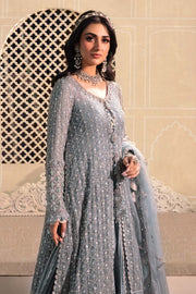 Maria B Heritage Unstitched Mbroidered Luxury Formal Suit BD-2602