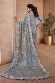 Maria B Heritage Unstitched Mbroidered Luxury Formal Suit BD-2602