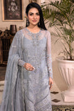 Maria B Heritage Unstitched Mbroidered Luxury Formal Suit BD-2603