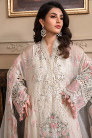 Maria B Heritage Unstitched Mbroidered Luxury Formal Suit BD-2604