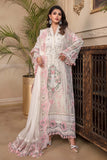 Maria B Heritage Unstitched Mbroidered Luxury Formal Suit BD-2604
