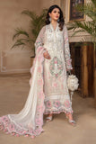 Maria B Heritage Unstitched Mbroidered Luxury Formal Suit BD-2604