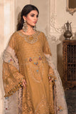 Maria B Heritage Unstitched Mbroidered Luxury Formal Suit BD-2606