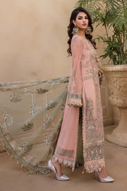 Maria B Heritage Unstitched Mbroidered Luxury Formal Suit BD-2607