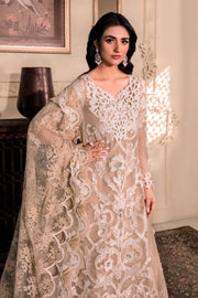 Maria B Heritage Unstitched Mbroidered Luxury Formal Suit BD-2608