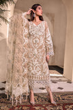 Maria B Heritage Unstitched Mbroidered Luxury Formal Suit BD-2608