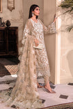 Maria B Heritage Unstitched Mbroidered Luxury Formal Suit BD-2608