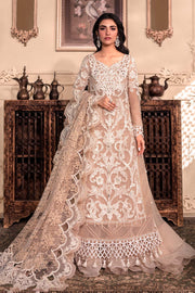 Maria B Heritage Unstitched Mbroidered Luxury Formal Suit BD-2608