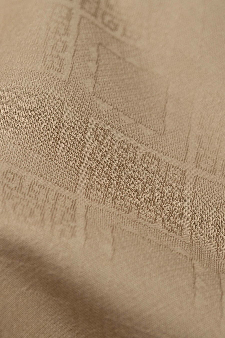 Bareeze Man Jacquard Unstitched Fabric for Summer - Beige