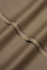 Bareeze Man Special Cotton Unstitched Fabric for Summer - Beige