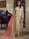 Emaan Adeel Belle Robe Luxury Formal Chiffon Unstitched 3Pc Suit BL-01