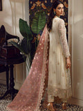Emaan Adeel Belle Robe Luxury Formal Chiffon Unstitched 3Pc Suit BL-01 - FaisalFabrics.pk