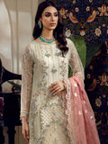 Emaan Adeel Belle Robe Luxury Formal Chiffon Unstitched 3Pc Suit BL-01 - FaisalFabrics.pk