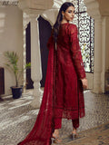 Emaan Adeel Belle Robe Luxury Formal Chiffon Unstitched 3Pc Suit BL-02 - FaisalFabrics.pk